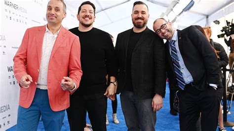 cast of impractical jokers age|impractical jokers sal and murr.